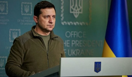 ‘Her Şeye Hazırız’ Diyen Zelenski: 'Biz Düşersek Ruslar Berlin'e Kadar Gider'