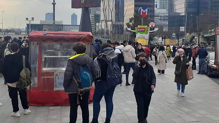 Yenikapı - Hacıosman Metrosunda İntihar Girişimi Yaşandı! İTÜ İstasyonu'nda Beklenmedik Olay...