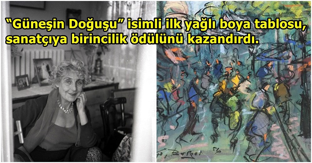 Kendine Özgü Renk Tonlarıyla Tanınan Türkiye'nin İlk Gravür Sanatçılarından Aliye Berger'in Hayatı