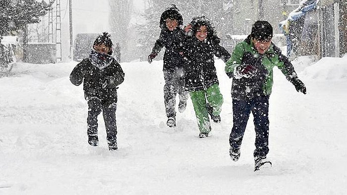 Valilik Açıkladı: Karabük'te Okullar Tatil mi? Kar Tatili Var mı? 4 Mart Cuma Okullar Tatil mi?