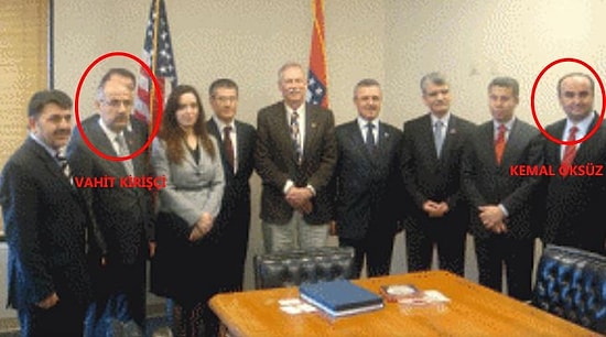 Yeniden Gündemde: Yeni Bakan Vahit Kirişçi, FETÖ'cü Kemal Öksüz ile Aynı Karede