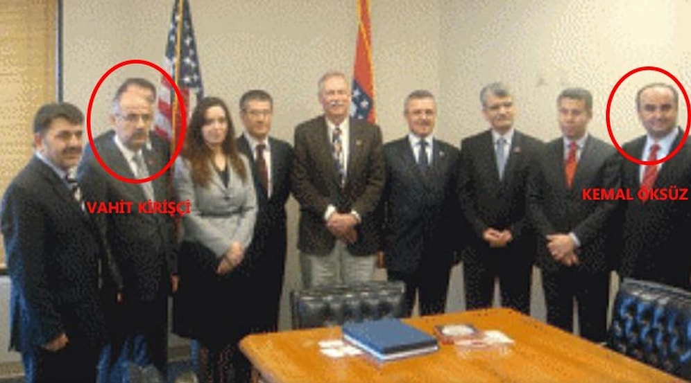 Yeniden Gündemde: Yeni Bakan Vahit Kirişçi, FETÖ'cü Kemal Öksüz ile Aynı Karede