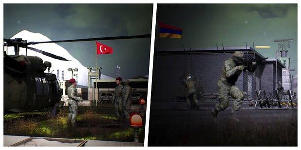 Olası bir Türkiye-Ermenistan Savaşını Konu Edinen Türk Yapımı Oyun Maroon Berets: 2030 Duyuruldu