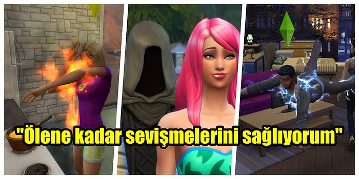 The Sims'teki Favori Sim Öldürme Yöntemlerini Paylaşarak İçlerindeki Psikopatı Ortaya Koyan Oyuncular