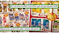 2011 Yılındaki Market Broşürü Paylaşarak Günümüz Fiyat Farkıyla Hayatımızı Sorgulatan TikTok Kullanıcısı