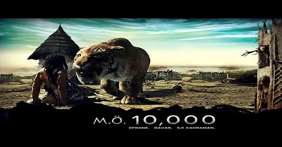 Beyaz TV'de Yayınlanan MÖ 10.000 Filminin Konusu Nedir? MÖ 10.000 Oyuncuları Kimlerdir?
