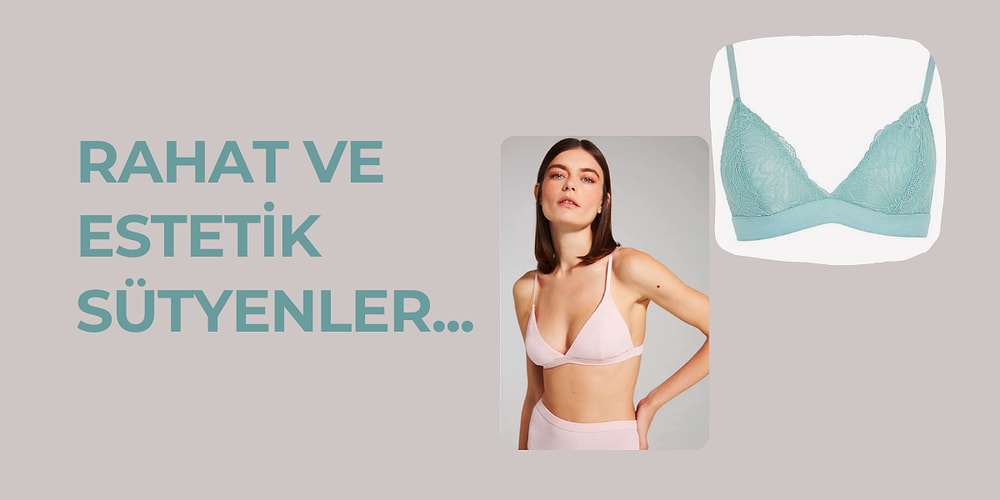 Yaz Döneminde Sizi Rahat Ettirecek En İyi Sütyenler