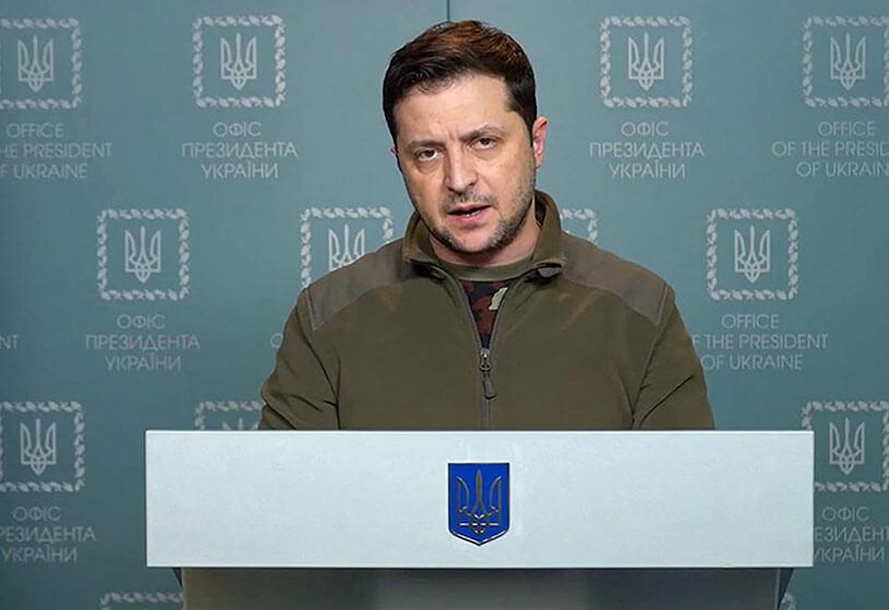 Zelenski'den NATO'ya Sert Sözler: 'Şehirlerin Bombalanmasına Yeşil Işık Yaktınız'