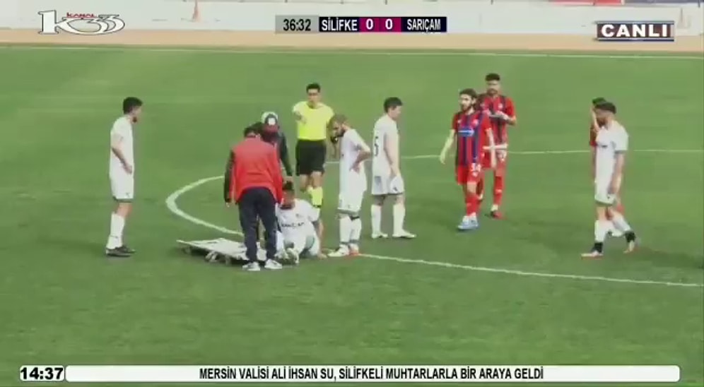 Türk Futbolunun Özeti: Sakatlık Numarası Yapıp Sedyeyle Kenara Taşınınca Anında Ayağa Kalkan Futbolcu