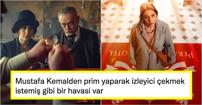 'Pera Palas'ta Gece Yarısı' Dizisinin Senaryosu ve Hazal Kaya'nın Oyunculuğu İzleyicileri İkiye Böldü