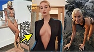 Ünlü Manken Didem Soydan'ın Fermuarlı Tulumuyla Verdiği Aynı Pozu Nefes Kesti! 🔥
