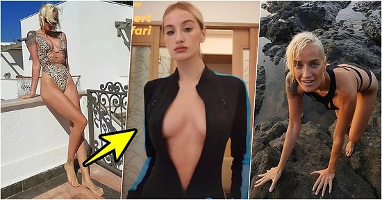 Ünlü Manken Didem Soydan'ın Fermuarlı Tulumuyla Verdiği Aynı Pozu Nefes Kesti! 🔥