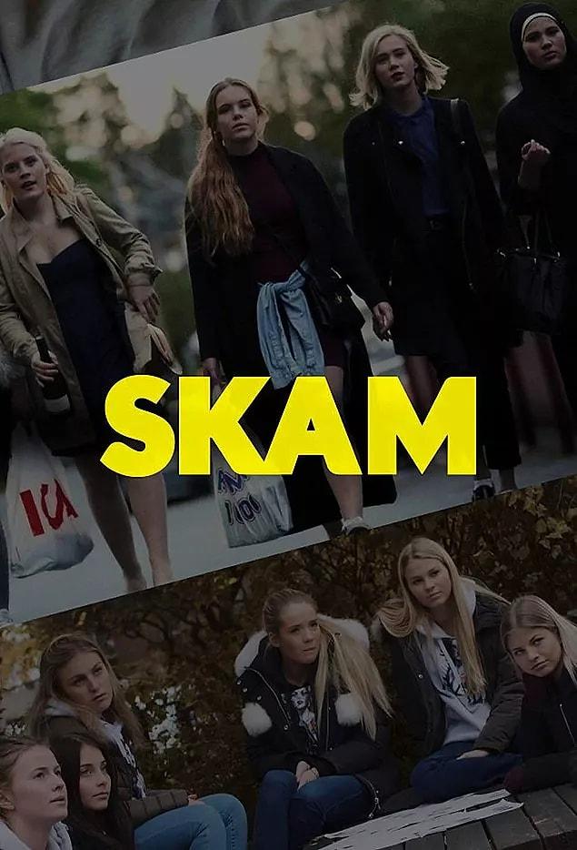 1. Skam - IMDb: 8.6