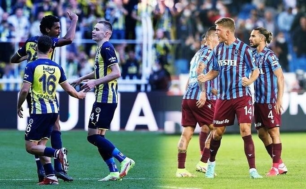 Süper Lig Fenerbahçe Trabzonspor Maçı Hangi Kanalda? Fenerbahçe Trabzonspor Maçı Muhtemel 11'leri...