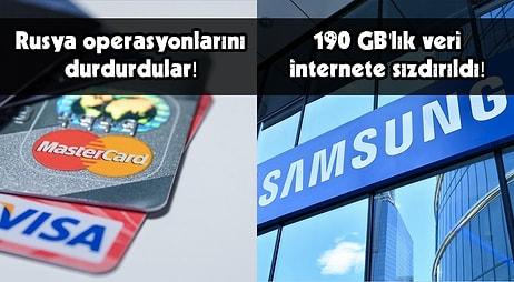Ödeme Devlerinin Rusya'dan Çekilmesinden Siber Saldırıya Uğrayan Samsung'a Günün Teknolojik Gelişmeleri