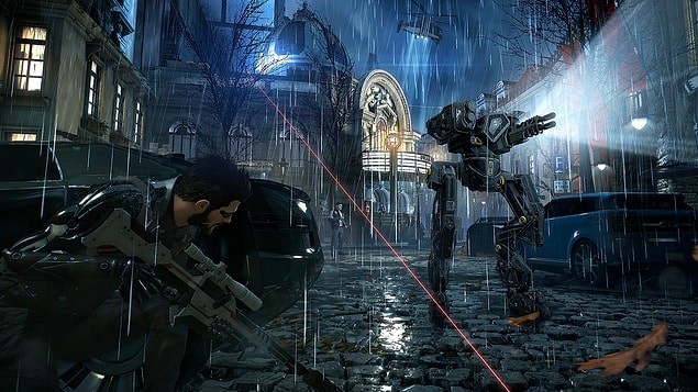 6. Deus Ex: Mankind Divided
