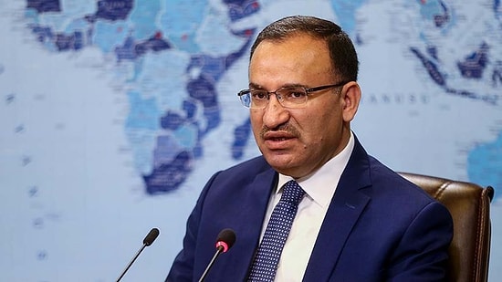 Adalet Bakanı Bekir Bozdağ'dan Cemal Kaşıkçı Açıklaması