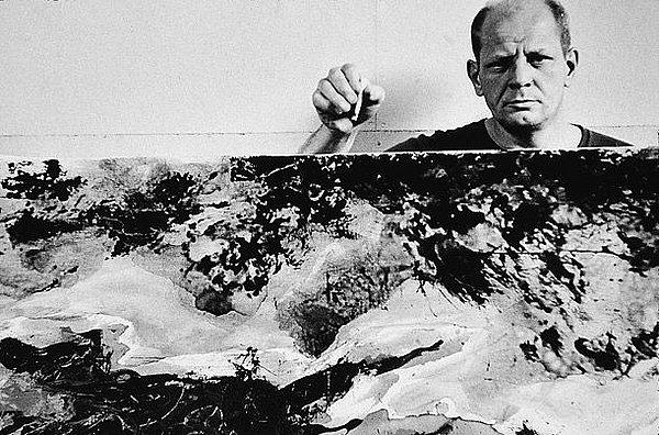 18. Jackson Pollock resim yapmak için sık sık sigara kullanırdı.