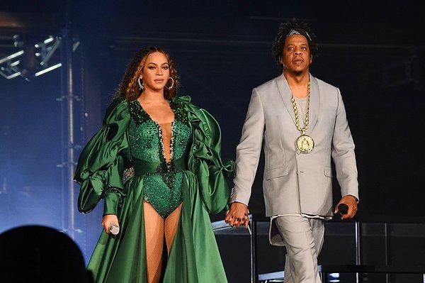 Beyoncé & Jay Z