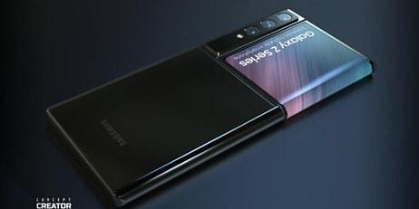 Samsung’un L Şeklini Alan İlginç Katlanabilir Telefon Patenti Keşfedildi!