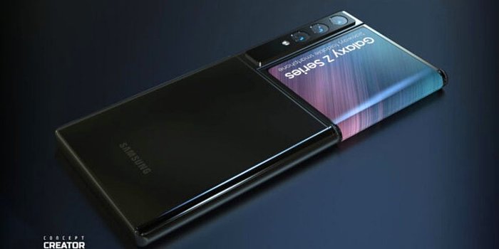 Samsung’un L Şeklini Alan İlginç Katlanabilir Telefon Patenti Keşfedildi!