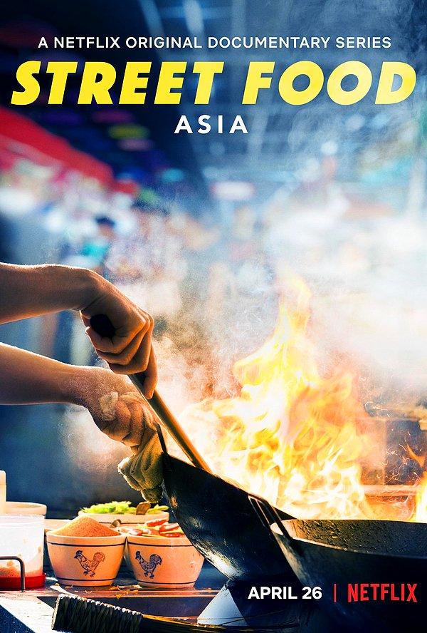 13. Street Food: Asya