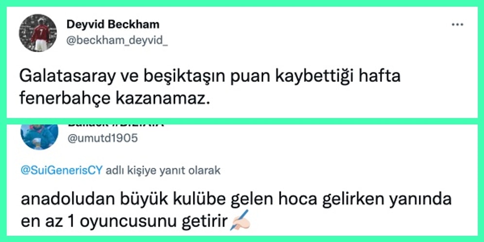 Yazılı Olmayan Süper Lig Kurallarını Sıralayarak Hepimizin Ufkunu Açan Futbolseverler