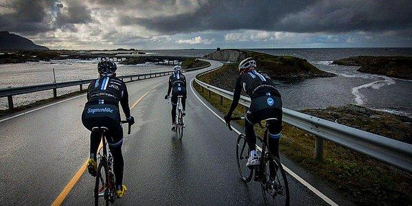 11. Danimarka - “Bisiklet yolunda durun.”