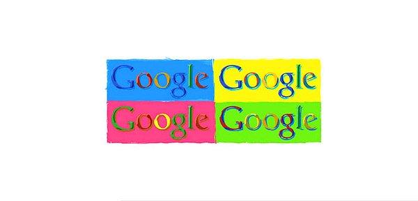 6 Ağustos 2002'de Google, pop sanatçısı Andy Warhol'un 74. doğum gününü kendi imza tarzında bir doodle ile kutladı.