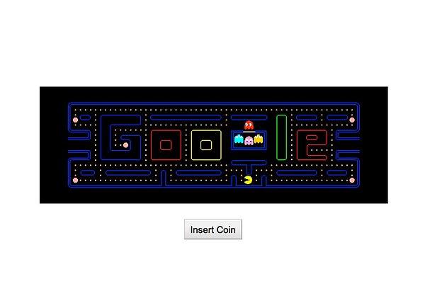 21 Mayıs 2010'da, Pac-Man oyununun 30. yıldönümü için Google, şimdiye kadarki en popüler doodle'lardan birini paylaşmıştı.