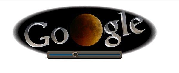 15 Haziran 2011'de Google, tam ay tutulmasını canlı görüntüler içeren bir doodle ile kutlamıştı.