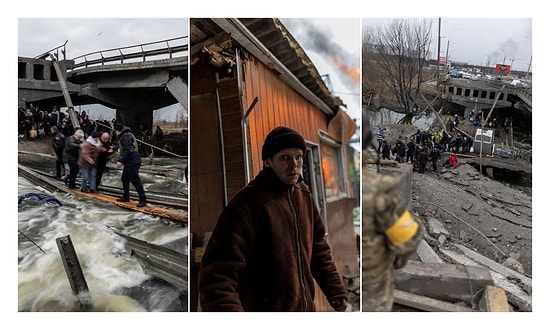 Belediye Başkanı Rusya'nın Top Ateşindeki Irpin'de Yaşananları Anlattı: 'Sivilleri Hedef Alıyorlar'