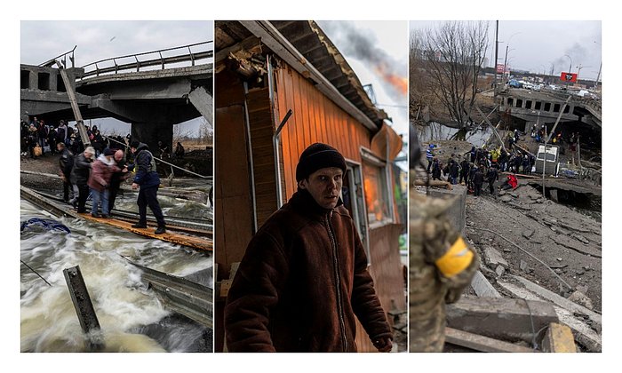 Belediye Başkanı Rusya'nın Top Ateşindeki Irpin'de Yaşananları Anlattı: 'Sivilleri Hedef Alıyorlar'