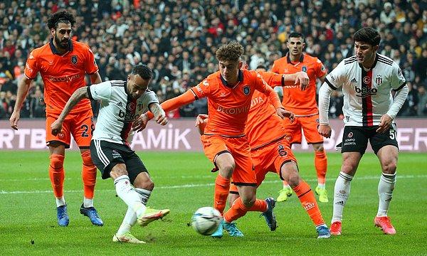 Beşiktaş'ın gollerini Güven Yalçın ile Kenan Karaman kaydederken,