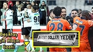 4 Gollü Maçta Kazanan Yok! Başakşehir'i Yenemeyen Beşiktaş Üst Sıralara Tırmanma Şansını Kaçırdı