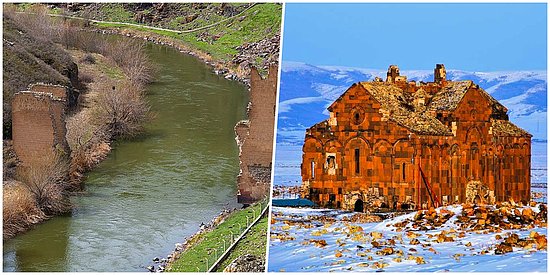 Doğu Ekspresinin Son Durağı: Medeniyetlerin Taşlarla Buluştuğu Masalsı Güzellikteki Antik Kent Ani