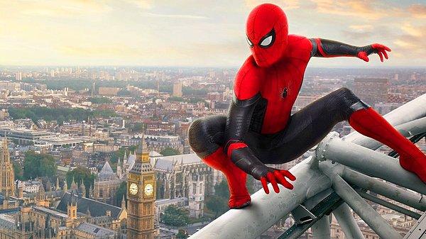 13. Spider-Man: Far From Home / Örümcek Adam: Evden Uzakta (2019) - IMDb: 7.4