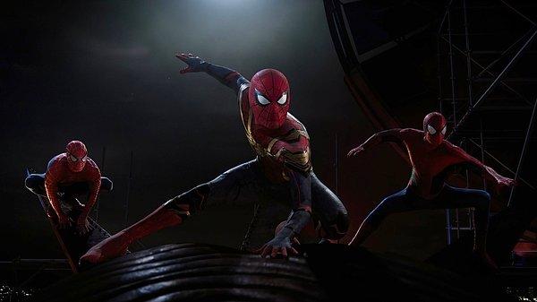 1. Spider-Man: No Way Home / Örümcek Adam: Eve Dönüş Yok (2021) - IMDb: 8.7