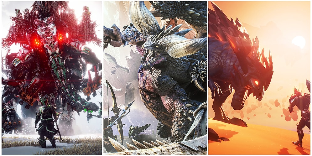 The Witcher 3'ten Emekli Olanlara: Dev Canavarlara Karşı Mücadele Ettiğimiz Birbirinden Sağlam 11 Oyun