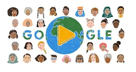 Google'dan 8 Mart Dünya Kadınlar Günü'ne Özel Doodle