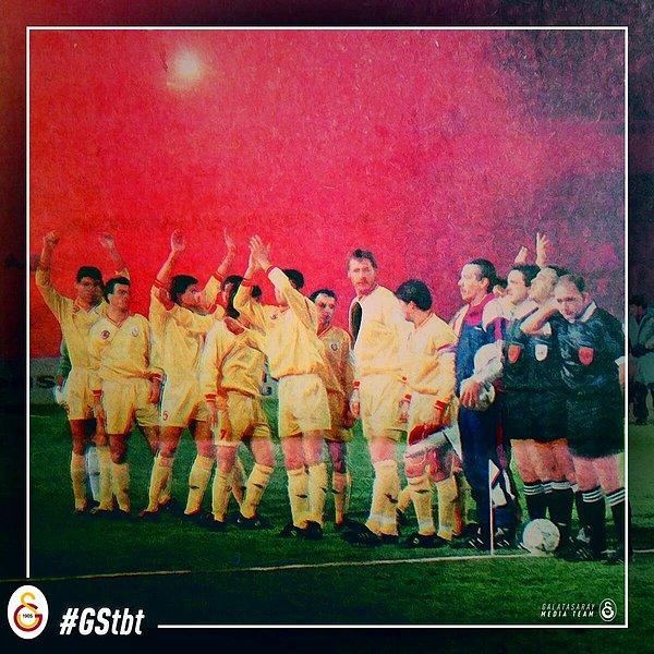 Galatasaray 0-0 Barcelona (24 Kasım 1993)