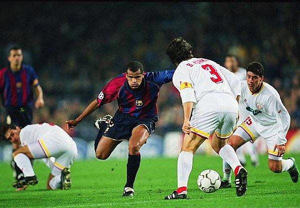 Barcelona 2-2 Galatasaray (5 Aralık 2001)