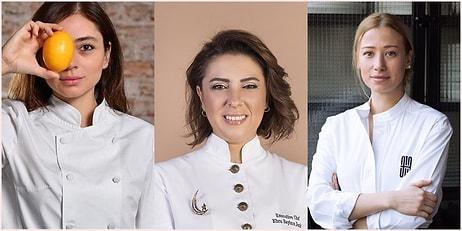 En İyi Aşçılar Erkek Olur Tezini Çürüten Yemek Sektöründe Başarılarıyla Dikkat Çeken Türkiye'nin Kadın Şefleri