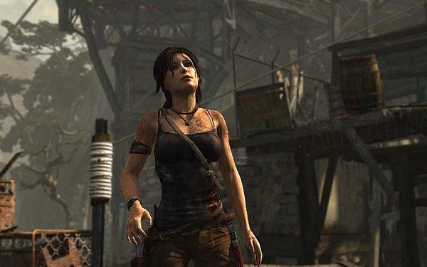 9. "Önceki oyunlarından beri sevsem de 2013 yılında çıkan oyundaki Lara Croft'un yeri apayrı."