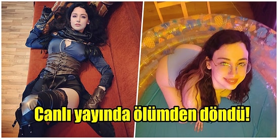 Ukrayna'ya Yardım Göndermek İçin Çocuk Havuzunun İçinde Açtığı Canlı Yayında Ölümden Dönen Twitch Yayıncısı