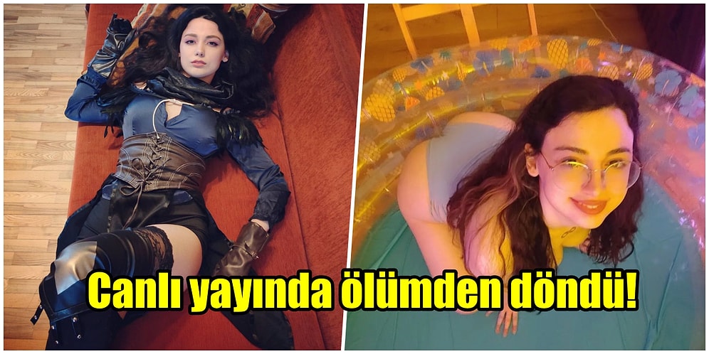 Ukrayna'ya Yardım Göndermek İçin Çocuk Havuzunun İçinde Açtığı Canlı Yayında Ölümden Dönen Twitch Yayıncısı