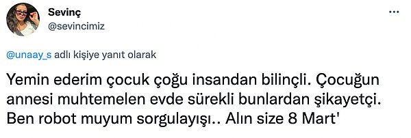 Tabii yıllardır erkeklere anlatılmak istenenin bir ilkokul öğrencisi tarafından kavranması hem şaşkınlık yarattı hem de kullanıcıların hoşuna gitti.