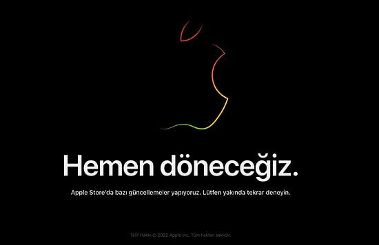 Apple Çevrimiçi Mağazası Yeni iPhone Tanıtımı Öncesi Çöktü!