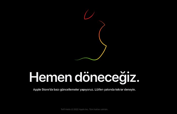 Apple Çevrimiçi Mağazası Yeni iPhone Tanıtımı Öncesi Çöktü!