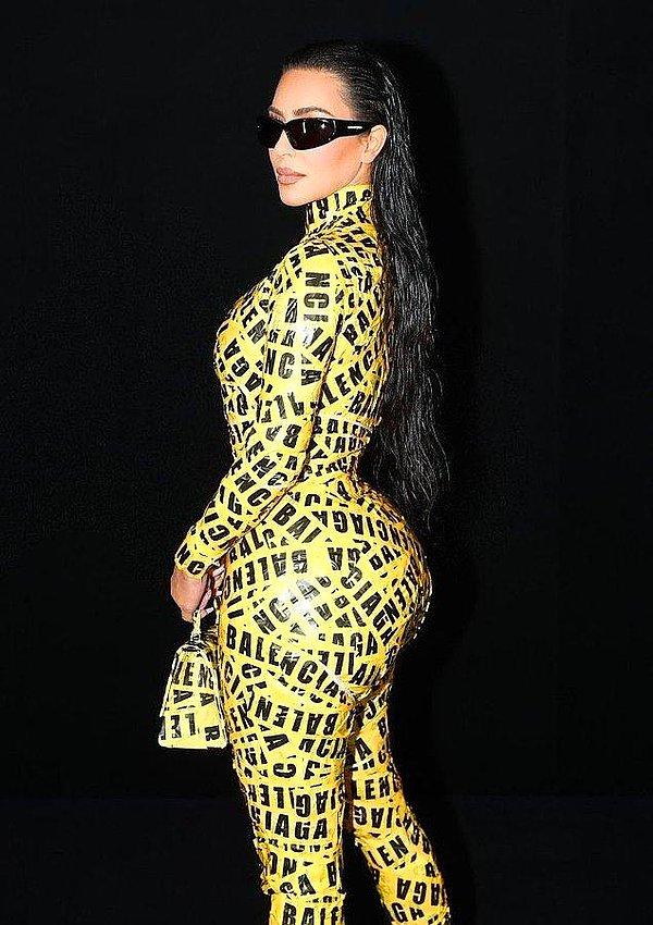 2. Kim Kardashian ve bant elbisesi halis mi?